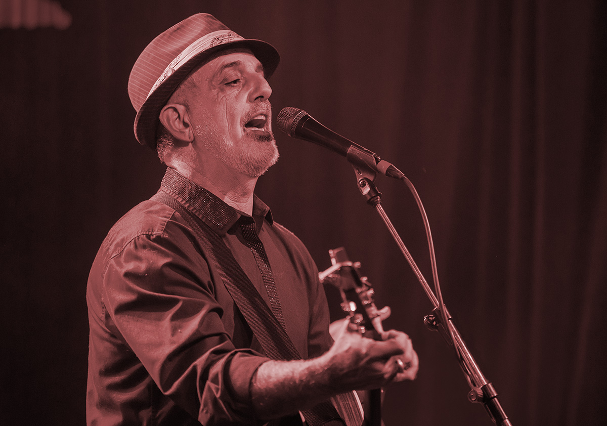 Doron and Friends, featured performer at HopMonk Sebastopol Open Mic in Sebastapol, CA