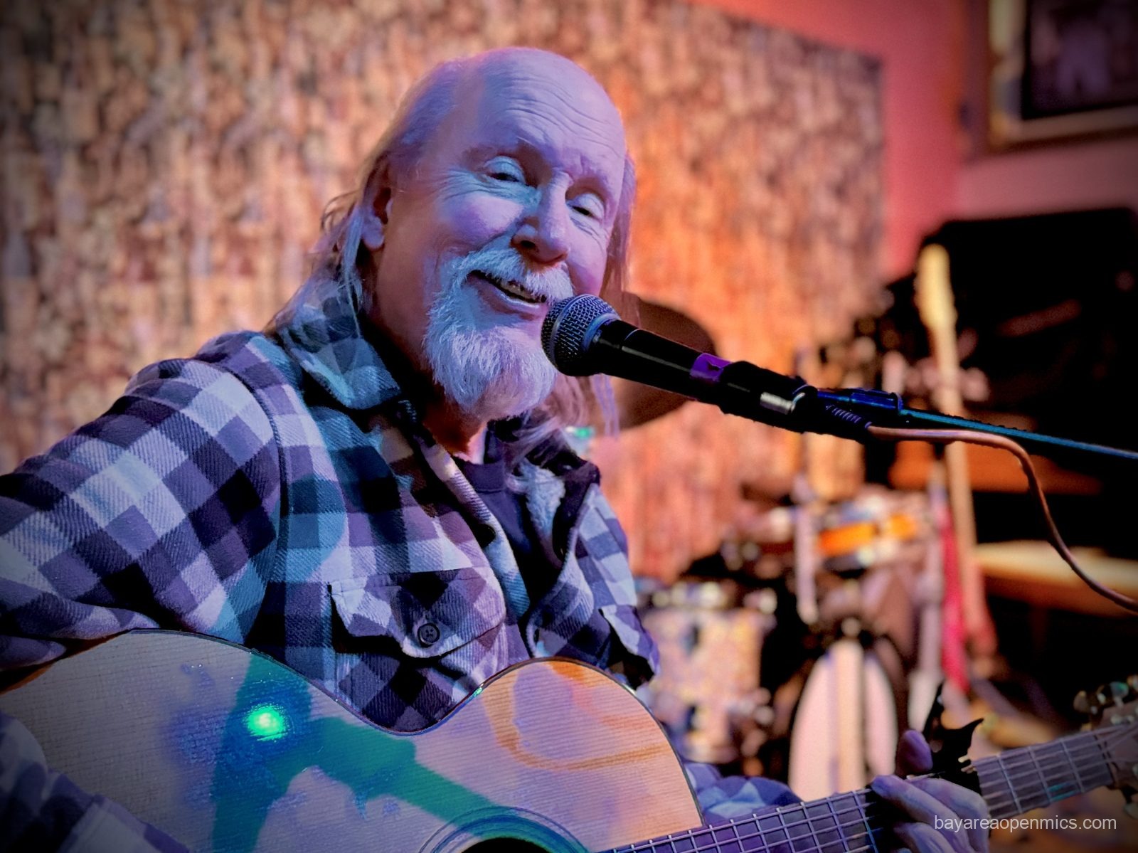 Jim Safer at the Hayward Bistro Open Mic