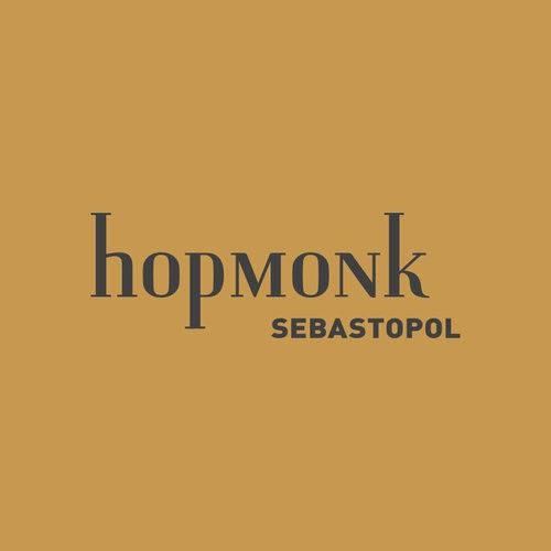 Logo for HopMonk Sebastopol, brewery in Sebastapol, CA