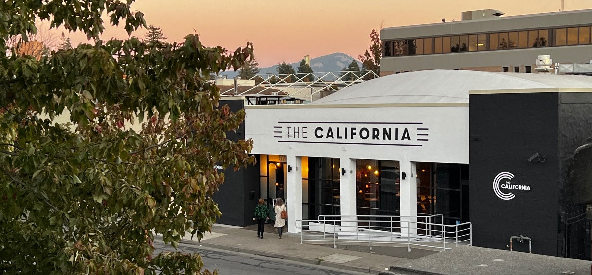 Photo of the front of theater The California in Downtown Santa Rosa, Santa Rosa, CA