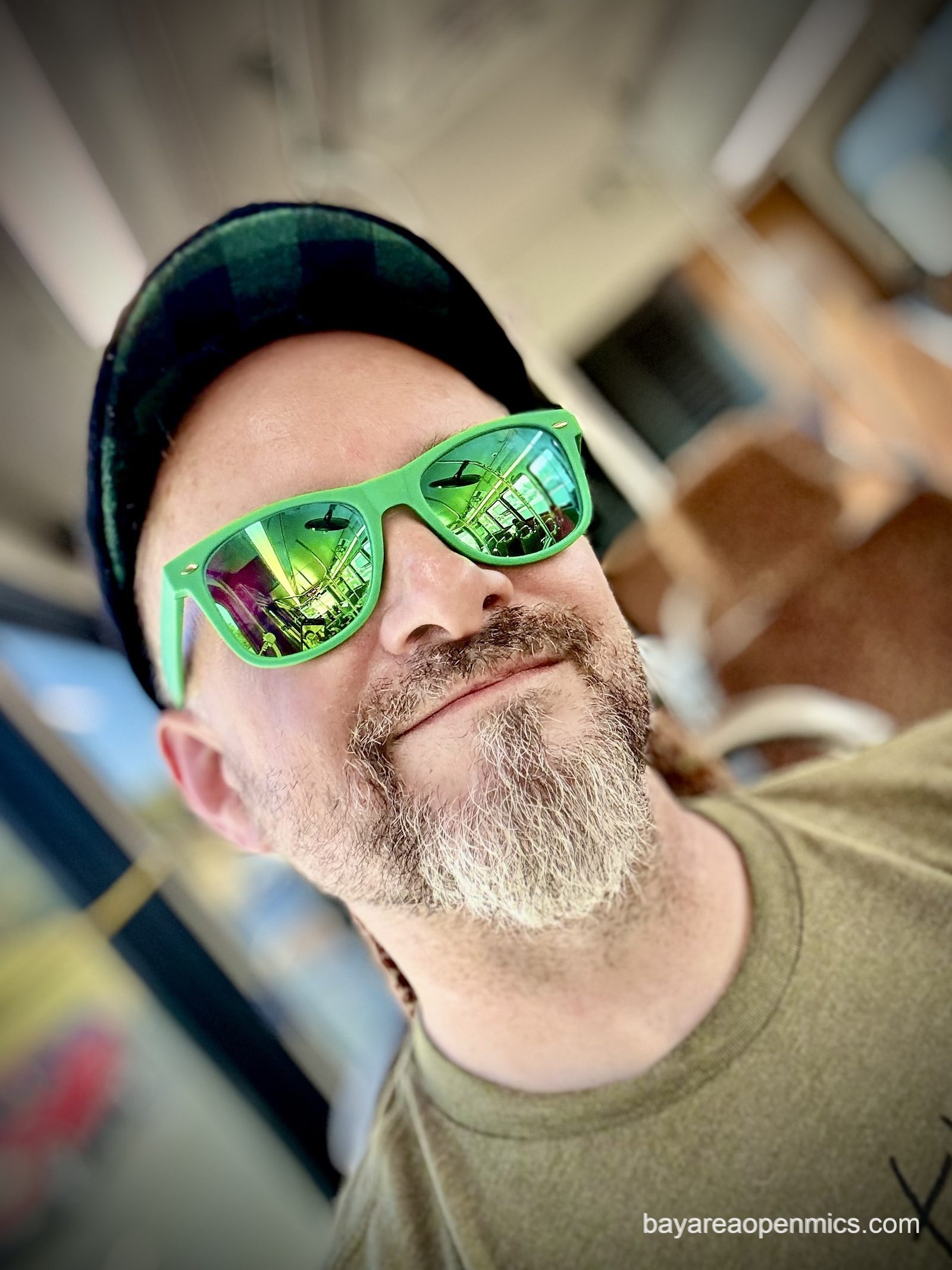 Seán Lightholder rides BART to the Fluid open mic in West Oakland