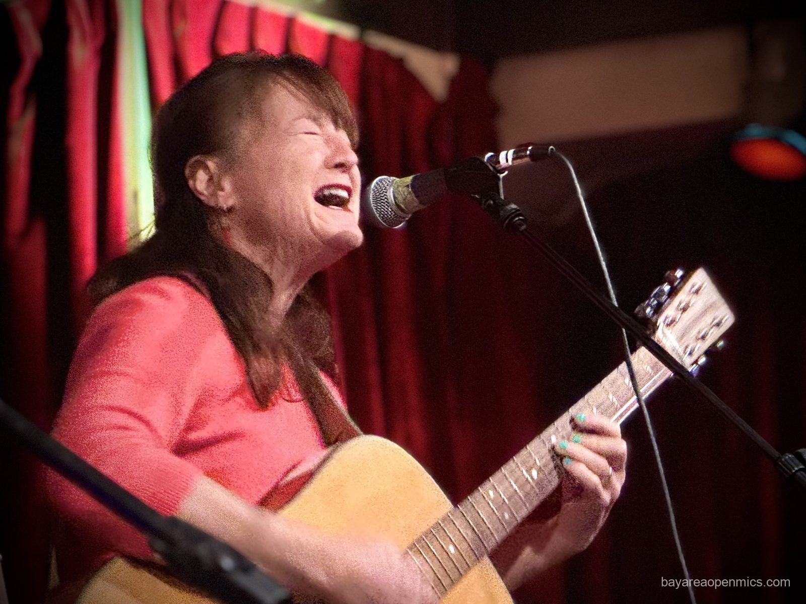 Megan McLaughlin performs at The Big Easy in Petaluma