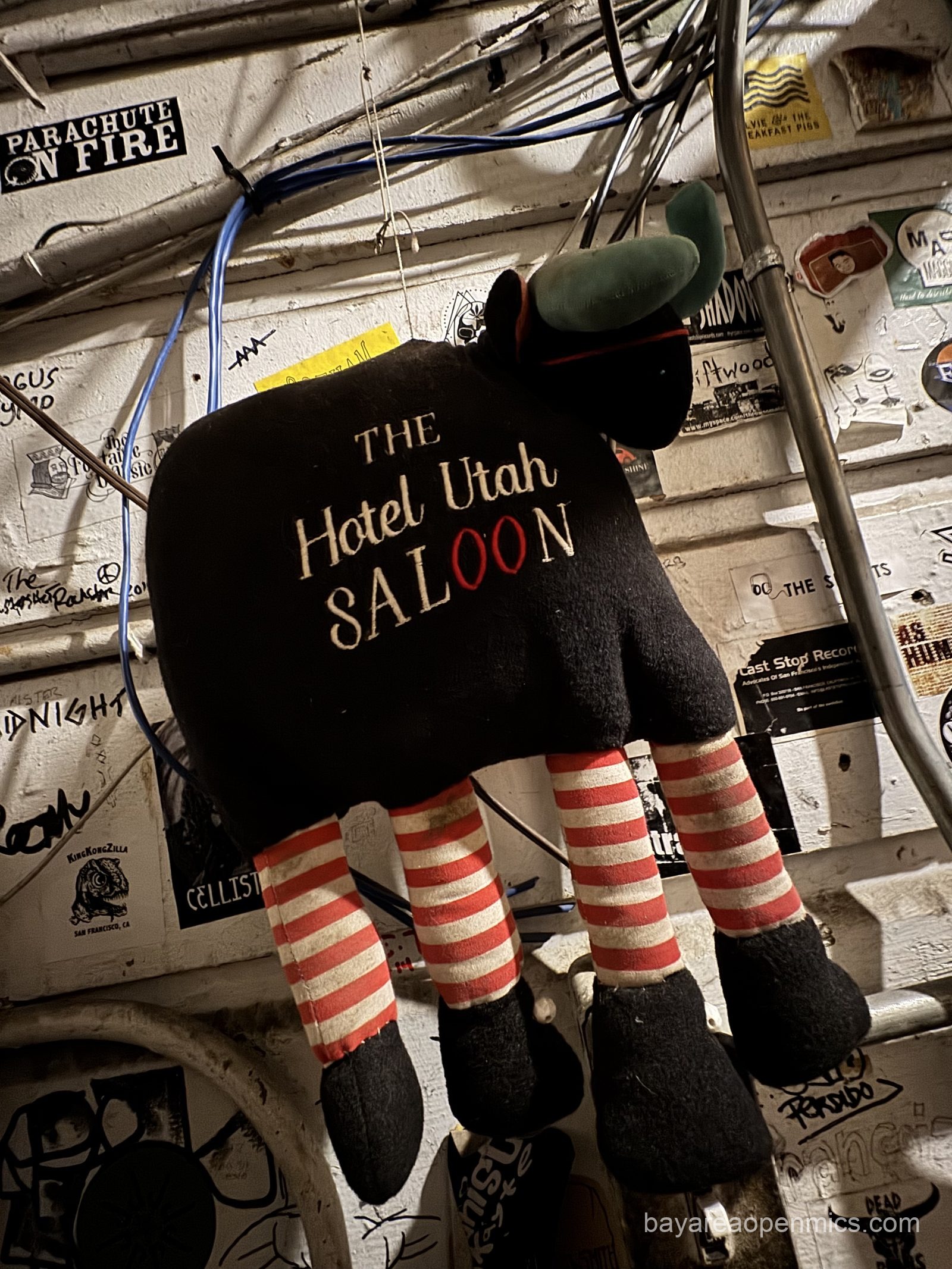 The Hotel Utah plushy
