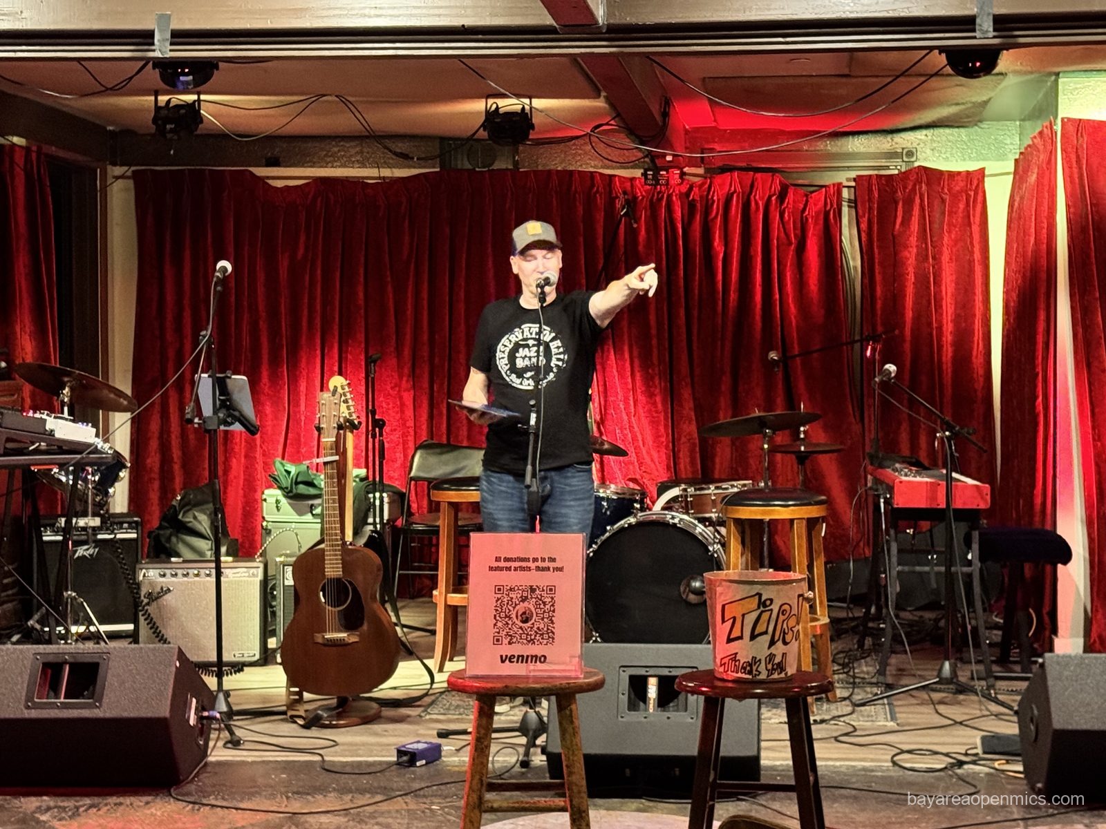 Drew Pearce at The Big Easy in Petaluma