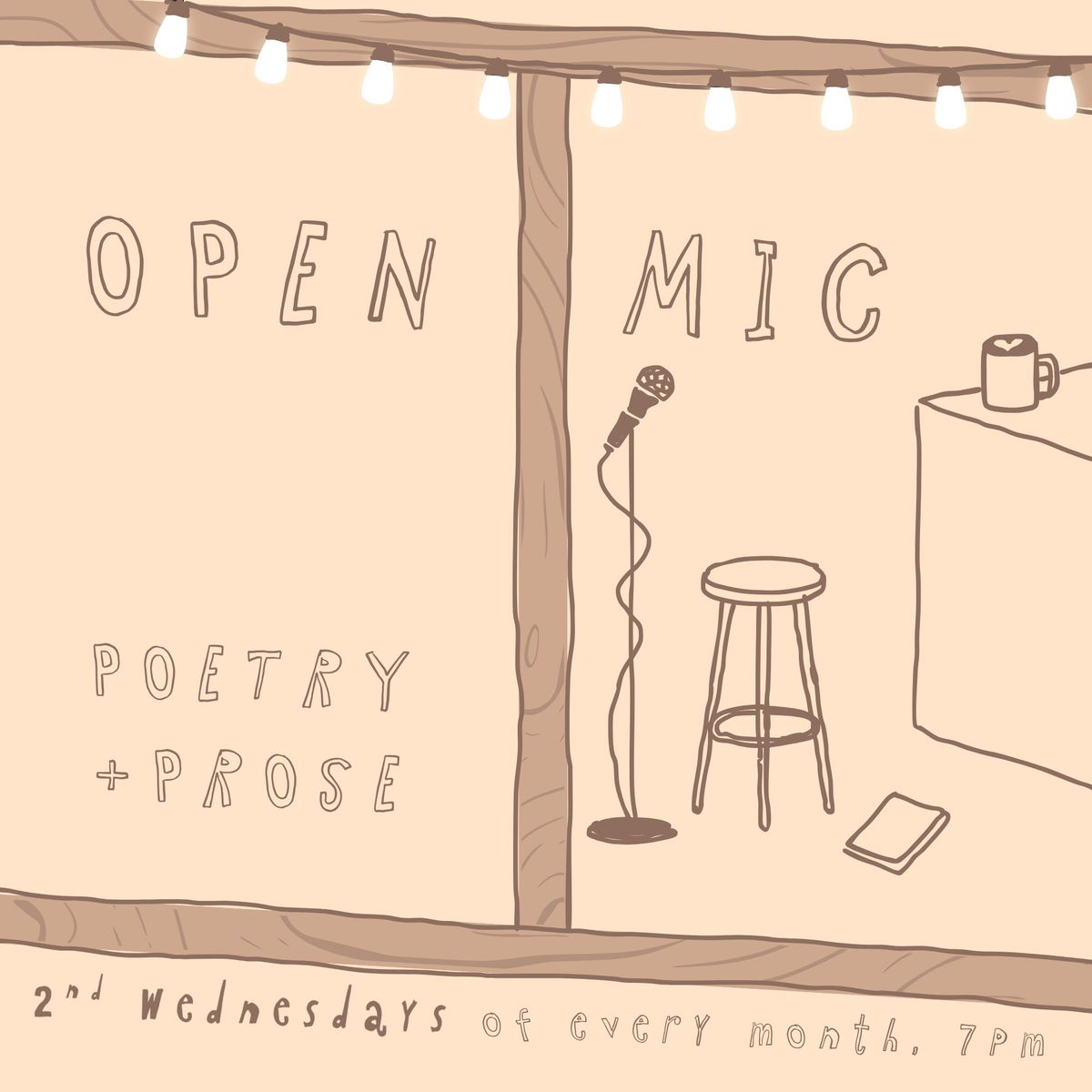 Photo of Blackbird Open Mic at Blackbird - listening room Open Mic in San Francisco