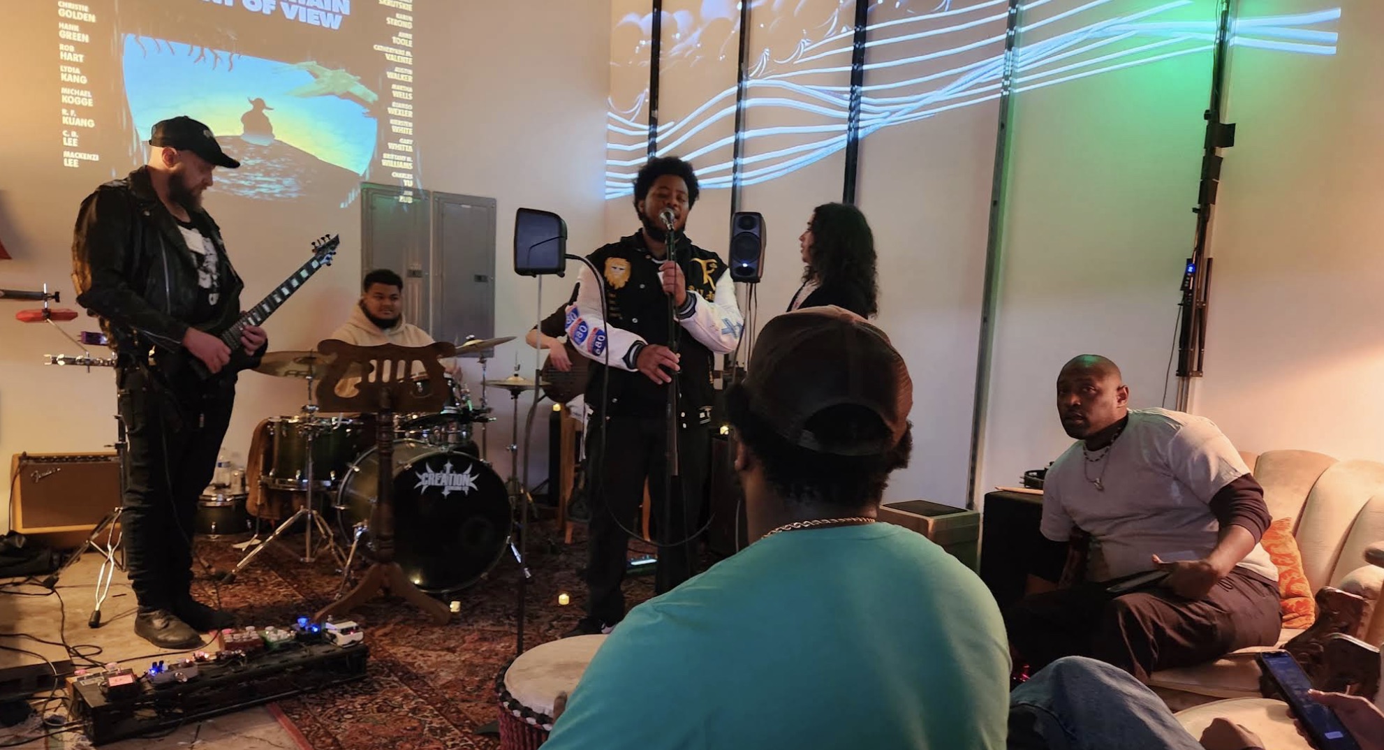 Brooklyn Sound Lab Last Mondays Live Jam Session performers at other Brooklyn Sound Lab in Berkelery, CA