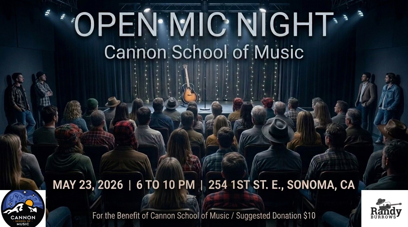 Flyer for Open Mic Night