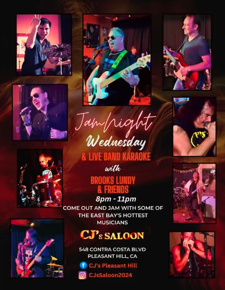 Photo of CJ's Jam Night at CJ's - party atmosphere Music Session in Pleasant Hill