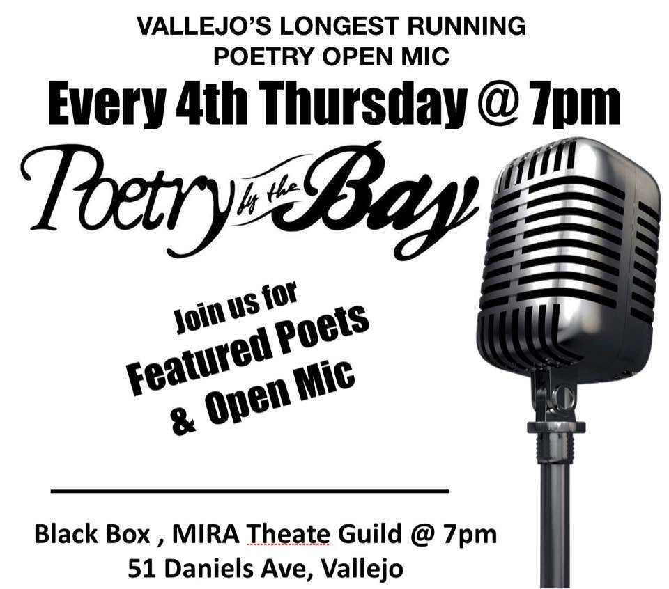 Flyer for Poetry by the Bay