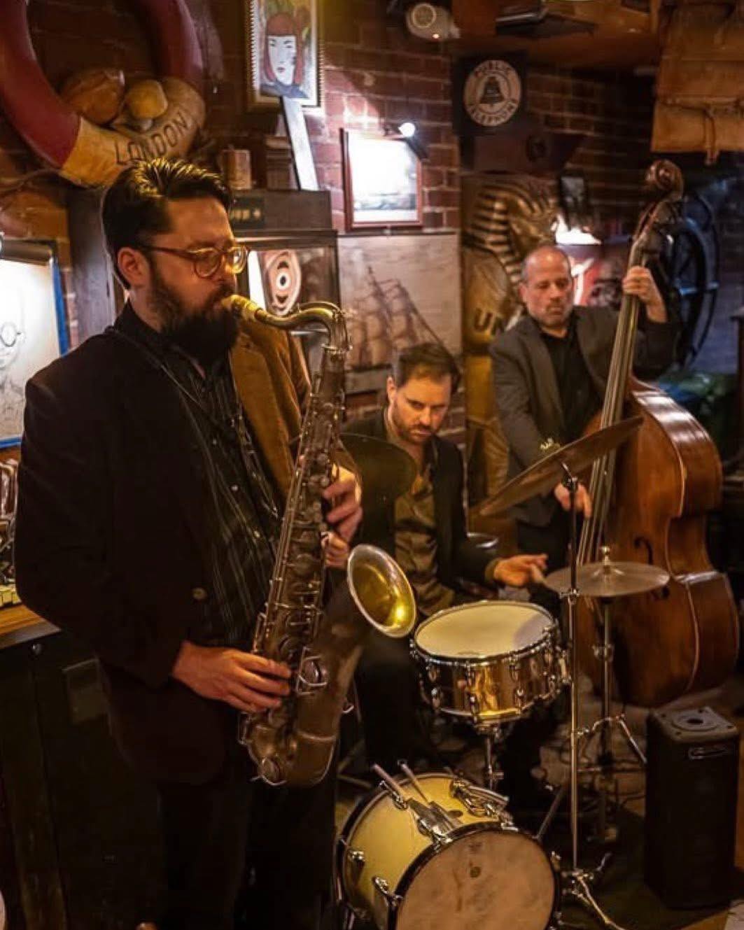 Photo of Smith Dobson's Jazz Special (open jam) at Spec's - bohemian Music Session in San Francisco, CA