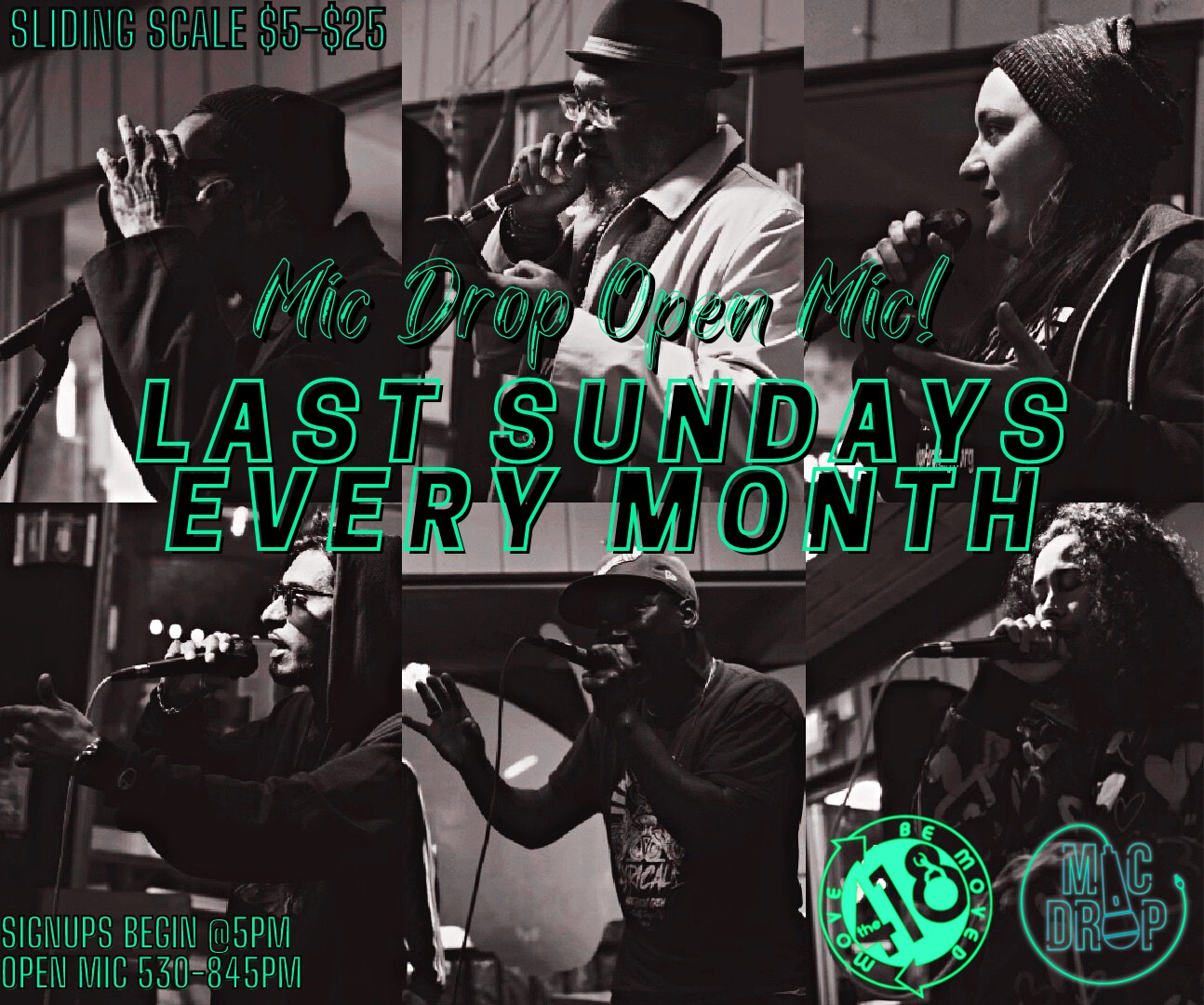 Photo of The Santa Cruz Mic Drop! at The 418 - supportive Open Mic in Santa Cruz