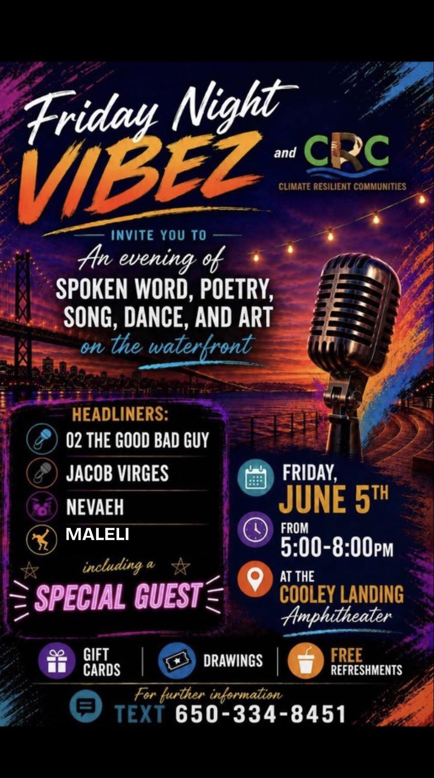 Event flyer
