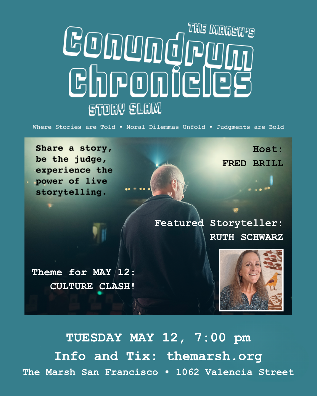 Event flyer