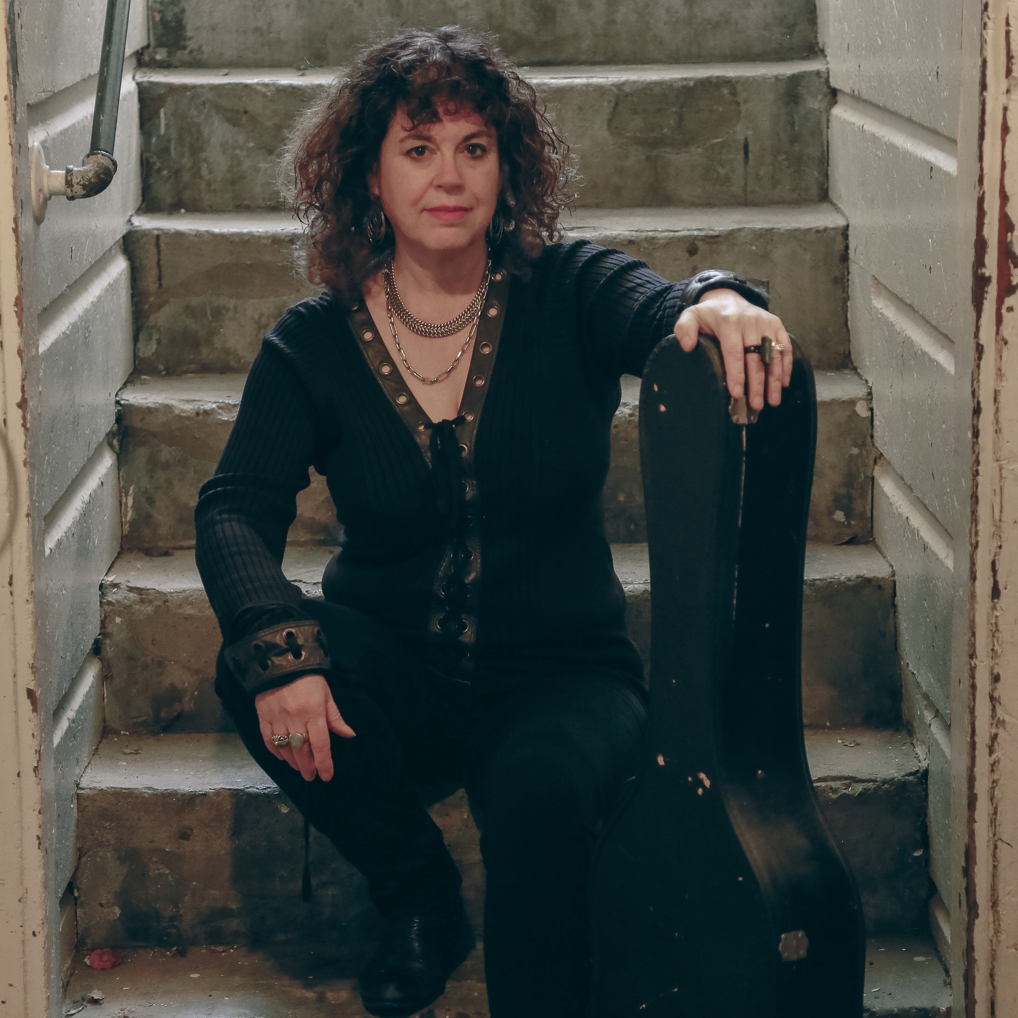 Anna Karney, featured performer at Songwriters Showcase: Ocean Alehouse in Westwood Park, San Francisco, CA