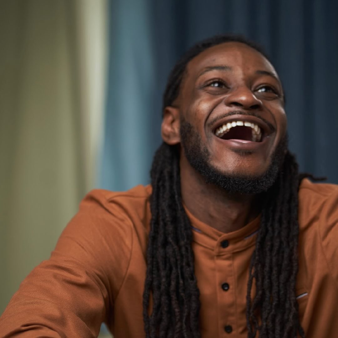 Charley Ban Dogh, performer, host at Get Hype Open Mic in Oakland, CA