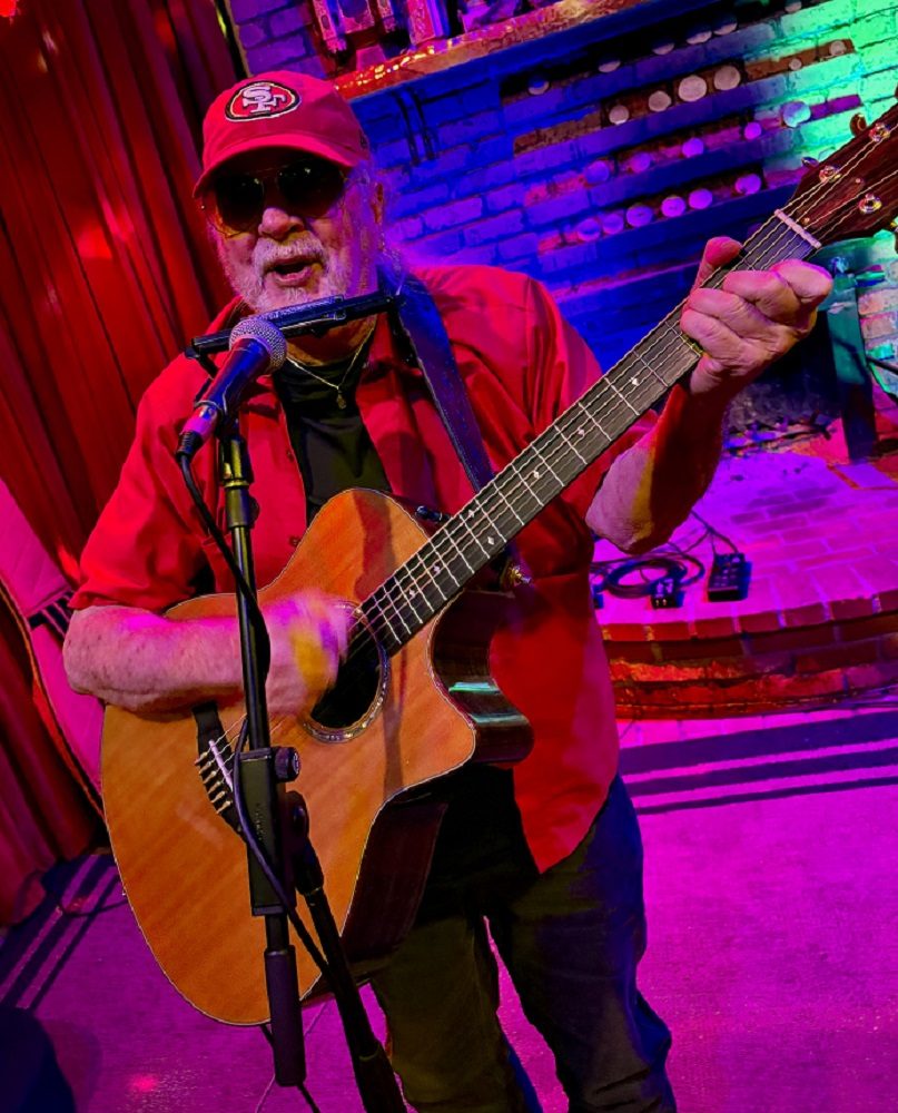 David Thompson, featured performer at Songwriters Showcase: Ocean Alehouse in Westwood Park, San Francisco, CA