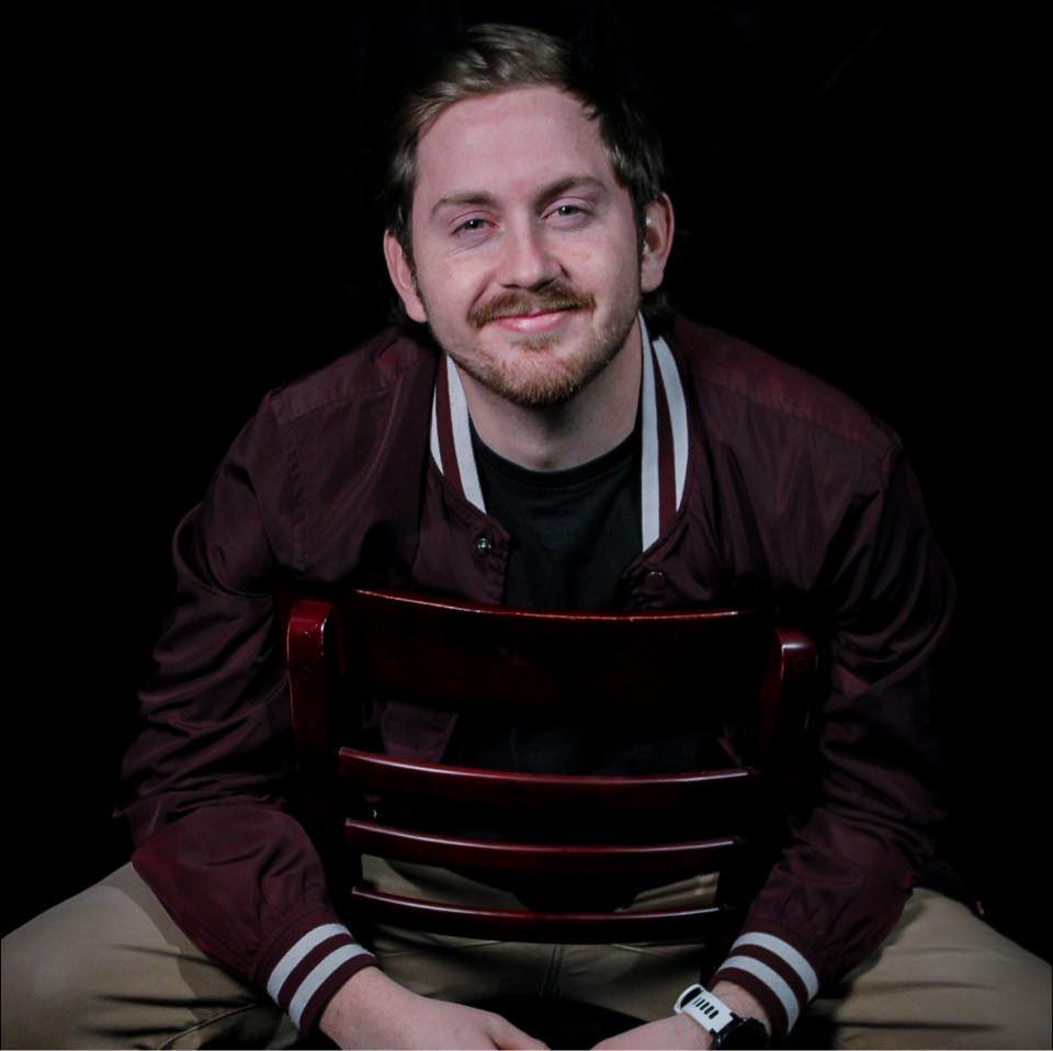 Jordan Kirschner, host at Mixed Open Mic in Concord, CA