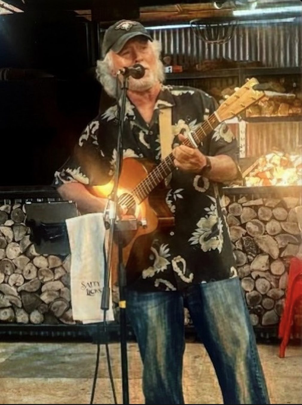 Rick Merritt, host at First Unitarian Open Mic in San Jose, CA