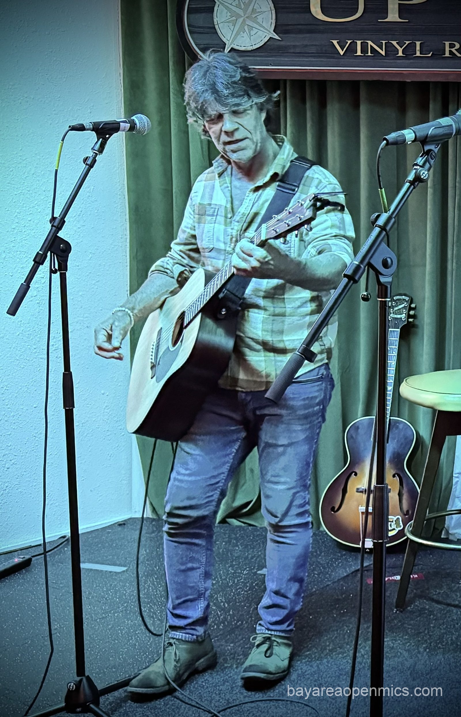 Michael Wheeler at The Up The Creek Records open mic