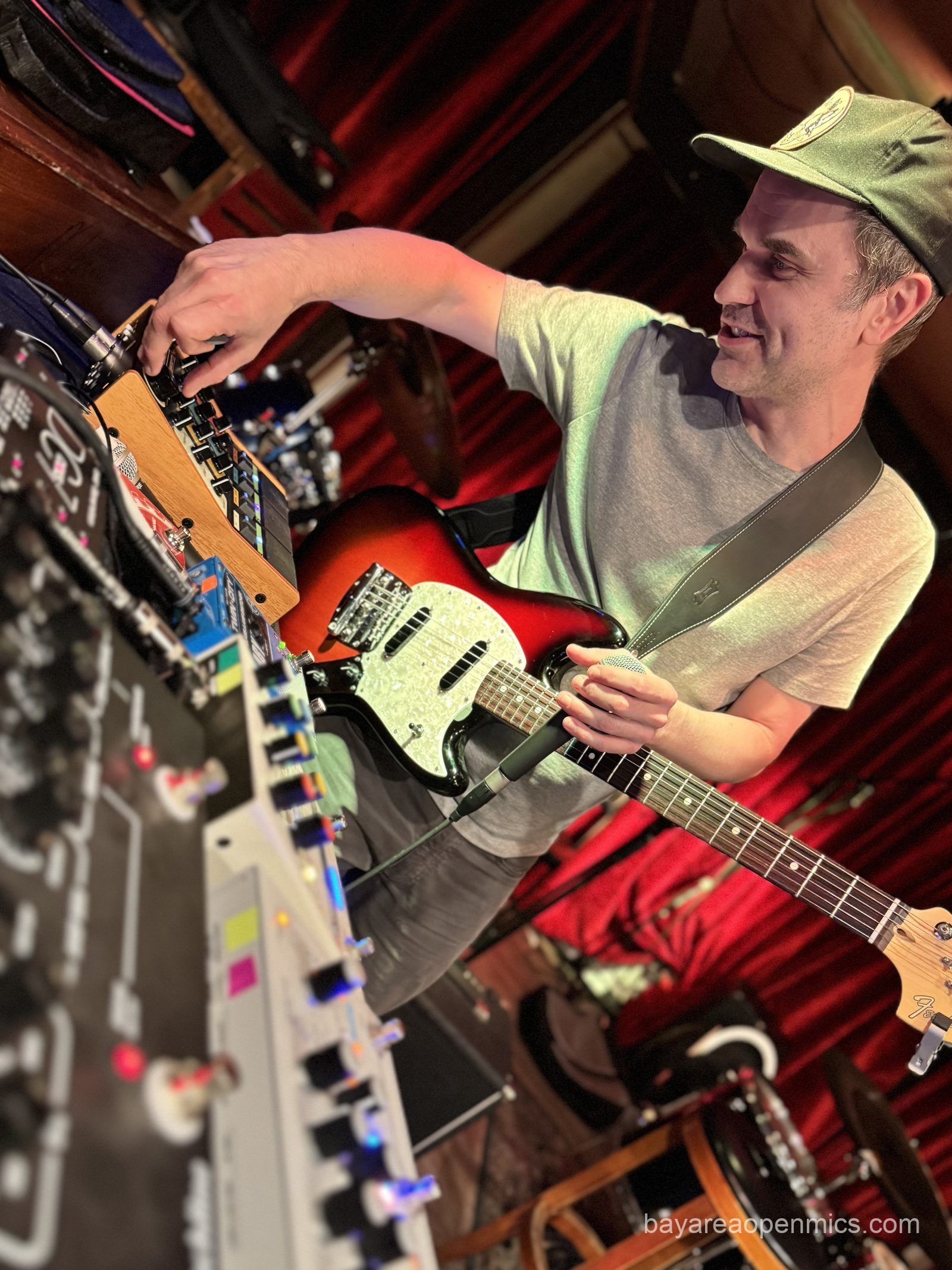 Parson Jones performs at The Big Easy in Petaluma