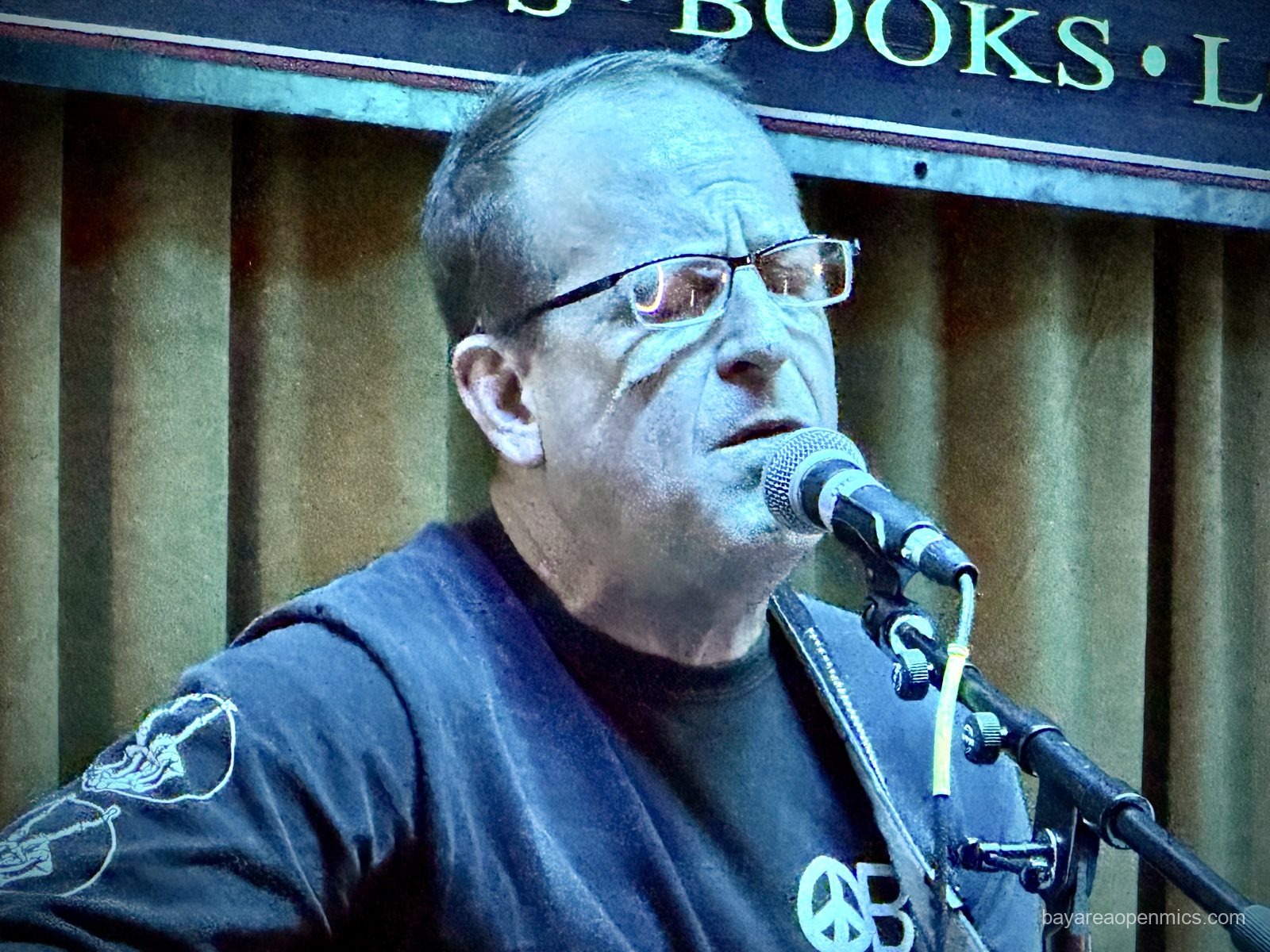 Steve Sherchenko at The Up The Creek Records open mic