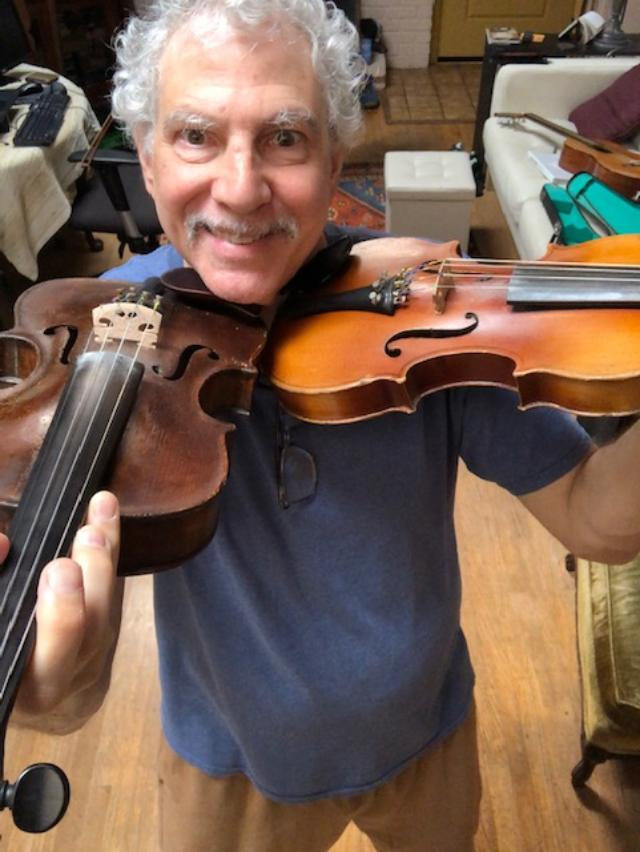 Marc Theobald, host at Marc Theobald's Birthday Originals Open Mic in Pacifica, CA