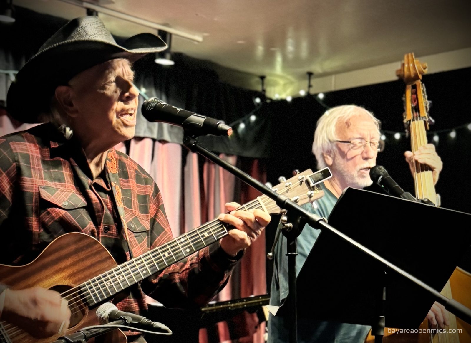 Thick As Thieves at the Front Porch Music open mic
