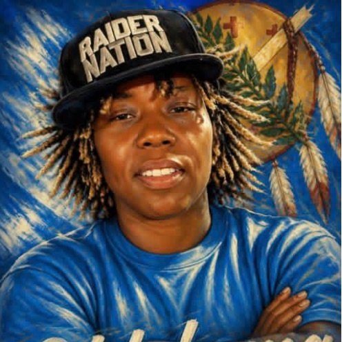 Toyy Soldier, performer, host at Get Hype Open Mic in Oakland, CA
