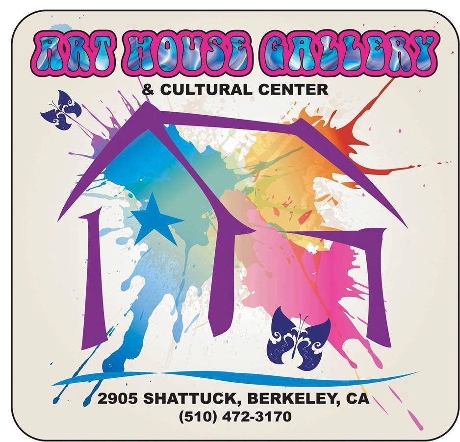 Logo for Berkeley Art House Gallery & Cultural Arts Center, music venue in South Berkeley, Berkeley, CA