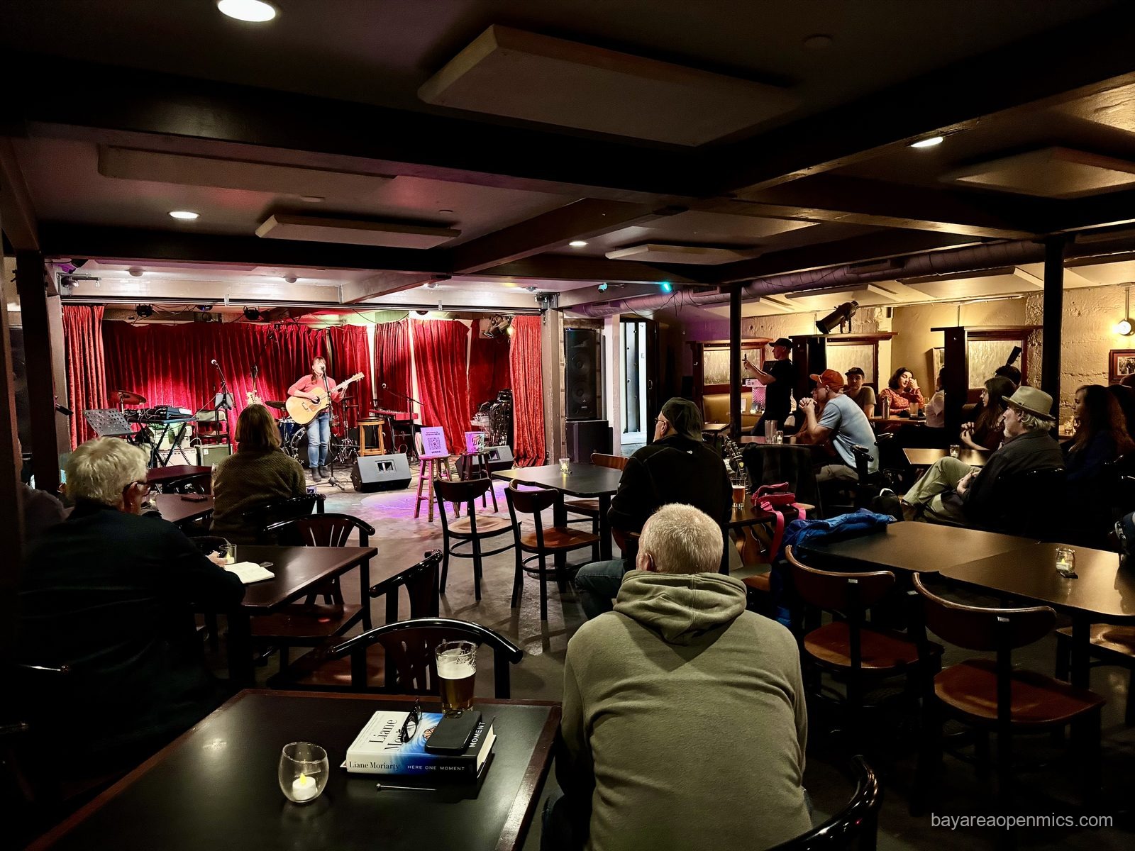 Megan McLaughlin performs at The Big Easy in Petaluma, California