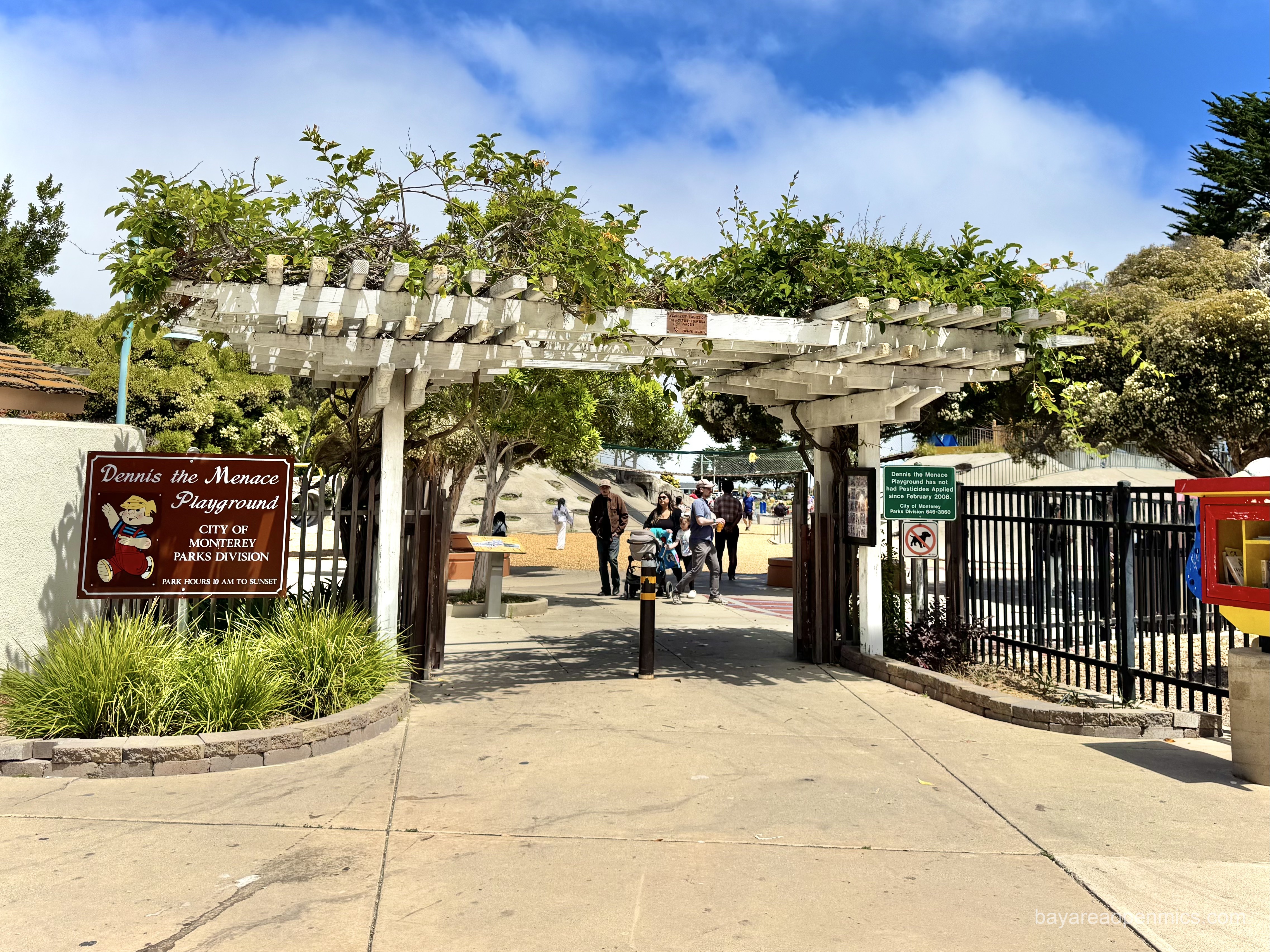 Photo of the outdoor area at park/garden DTM Playgrnd in Monterey, CA