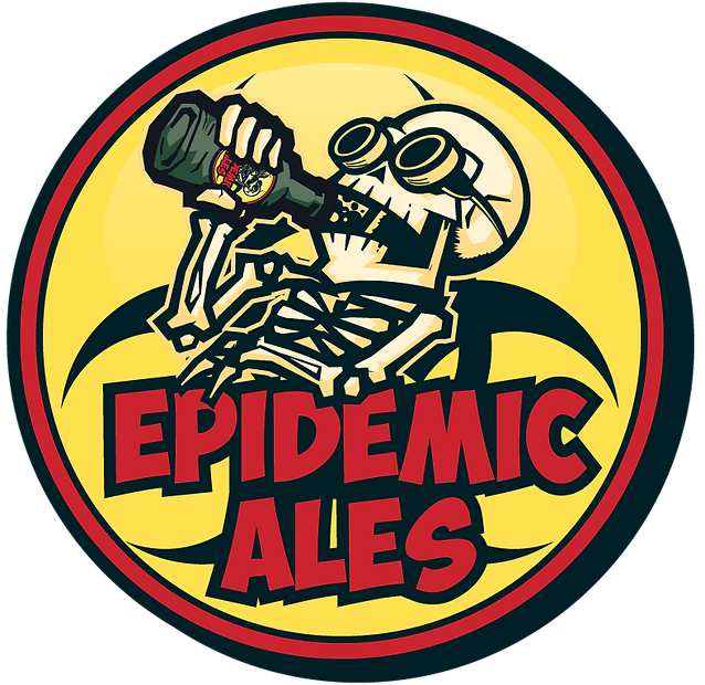 Logo for Epidemic Ales, brewery in Concord, CA