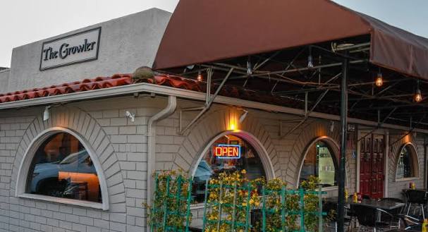 Photo of the front of bar and grill The Growler in Downtown Danville, Danville, CA