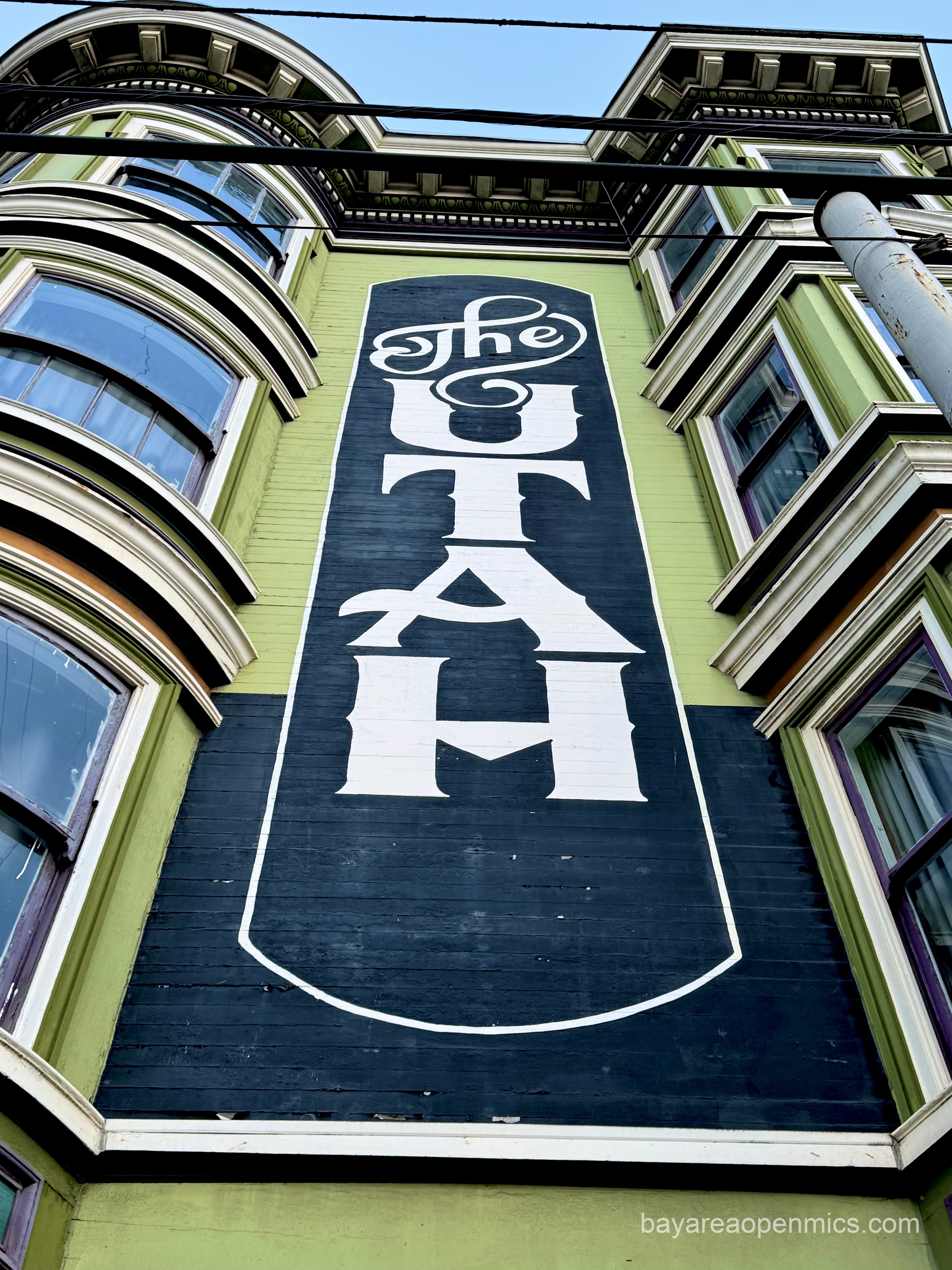 The Hotel Utah Open Mic in San Francisco