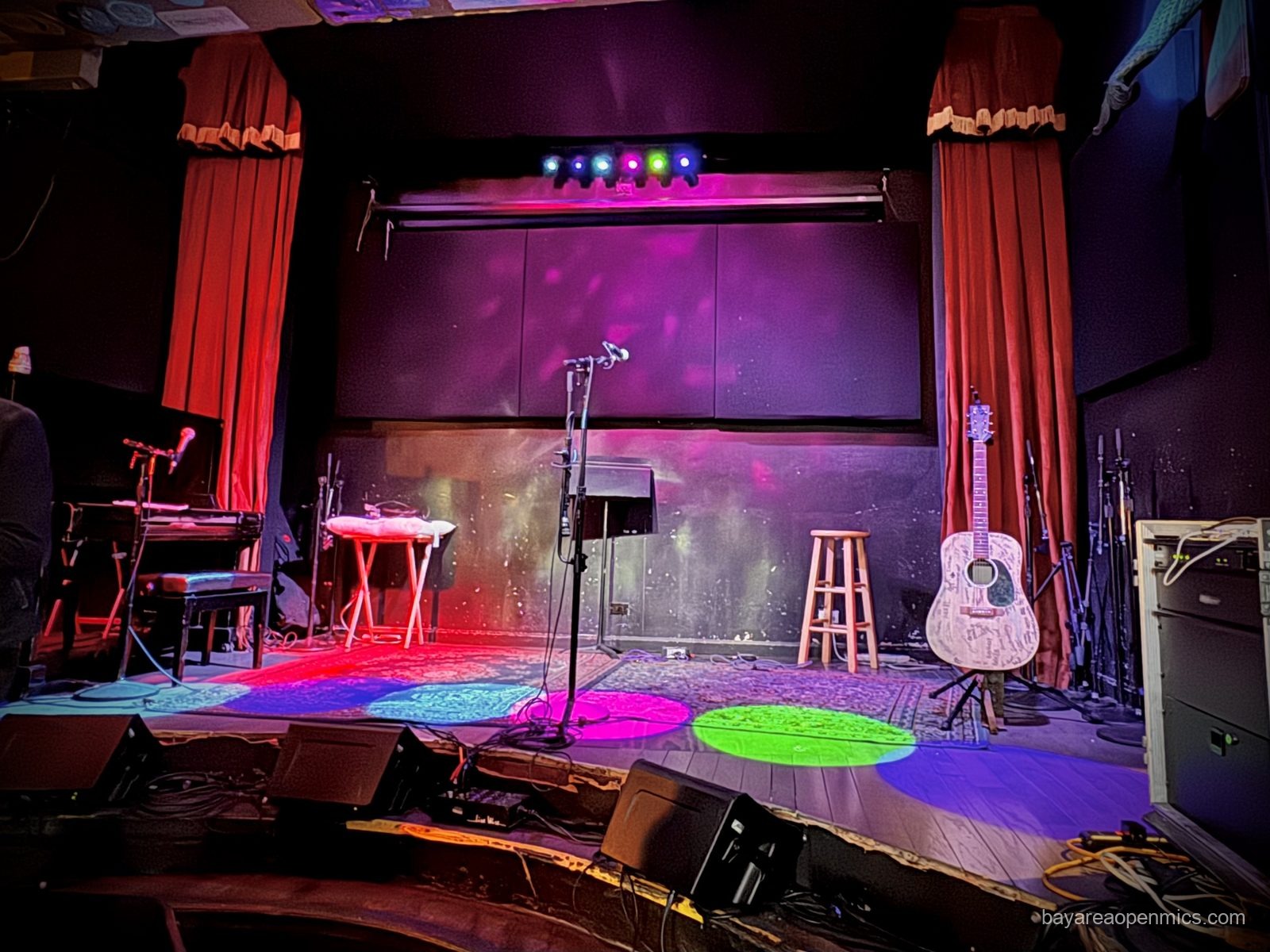 The Hotel Utah stage in San Francisco