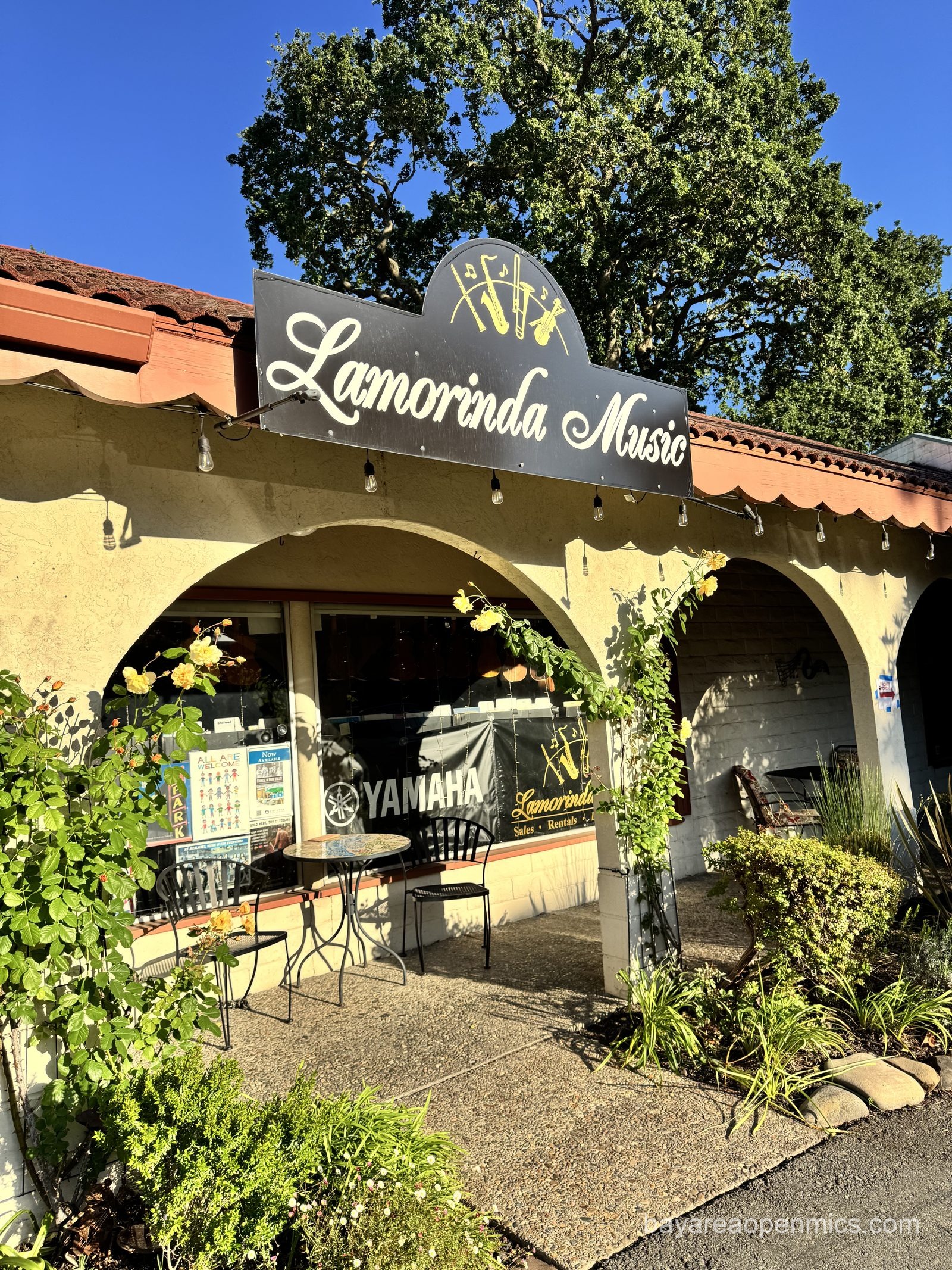 Photo of the front of Lamorinda in Downtown Lafayette, Lafayette, CA