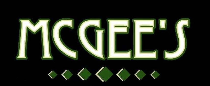 Logo for McGee's, pub in Alameda, CA