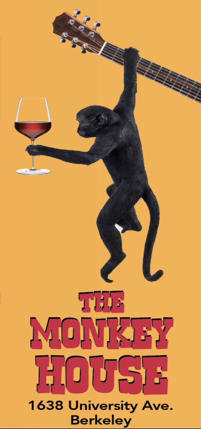 Logo for The Monkey House, Theatre in Berkeley, CA