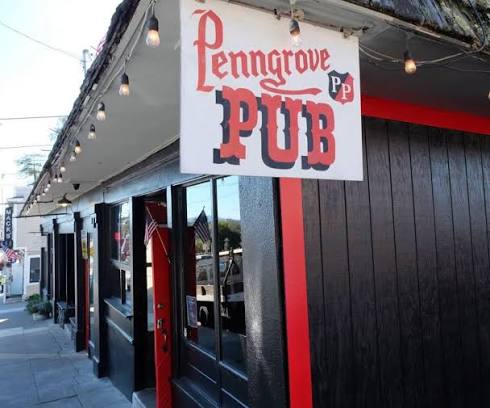 Photo of the front of music venue The Penngrove Pub in Penngrove, CA