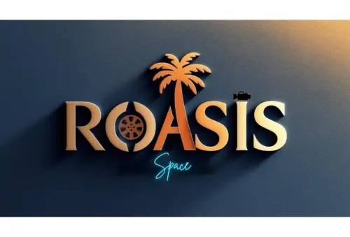 Logo for Roasis, community center in Clinton, Oakland, CA