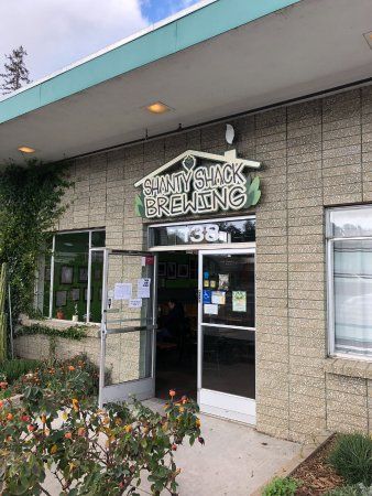 Photo taken outside of brewery Shanty Shack in Santa Cruz, CA