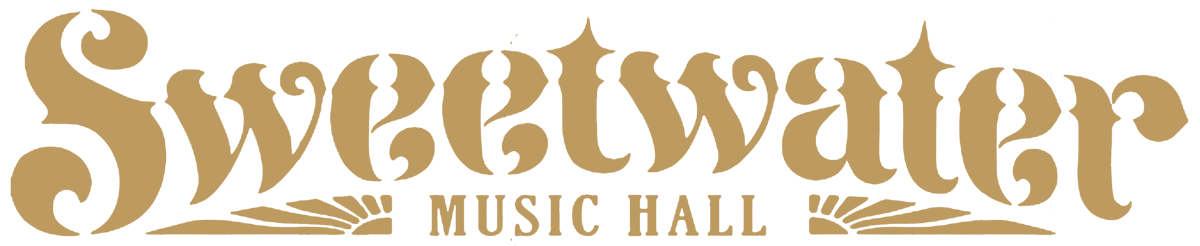 Logo for Sweetwater Music Hall, music venue in Mill Valley, CA
