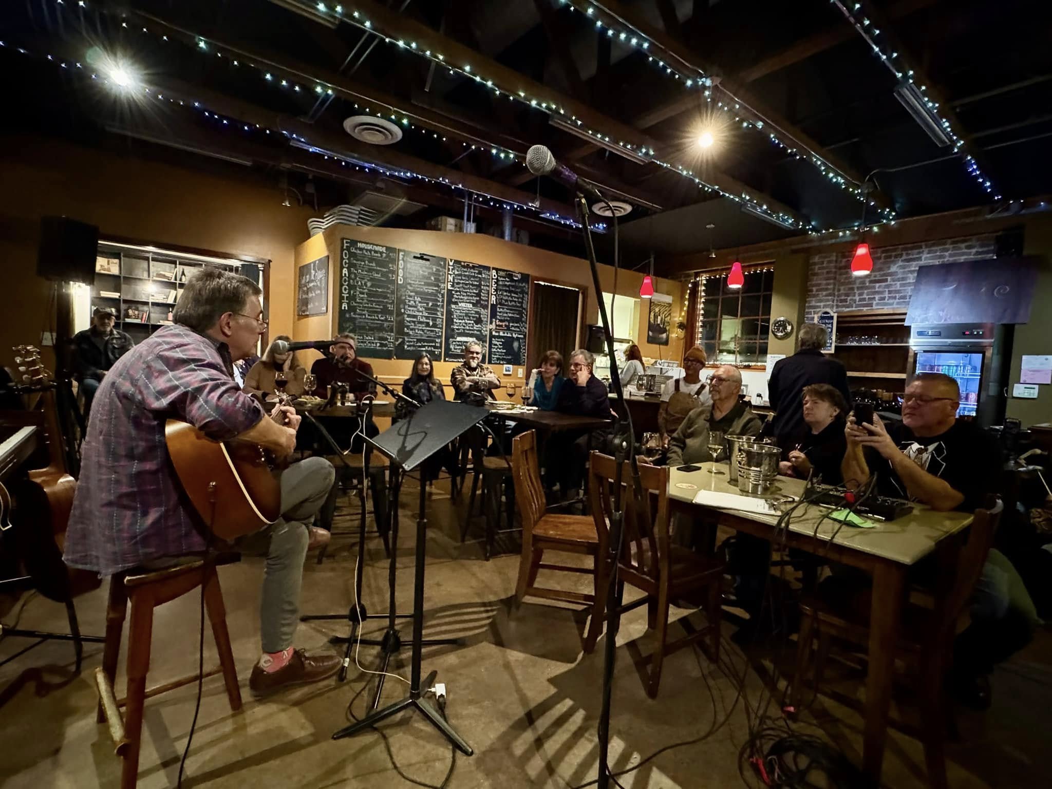 Photo taken of the casual vibe inside of wine bar Swirl in Downtown Livermore, Livermore, CA