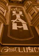 Logo for The Hotel Utah in San Francisco, CA