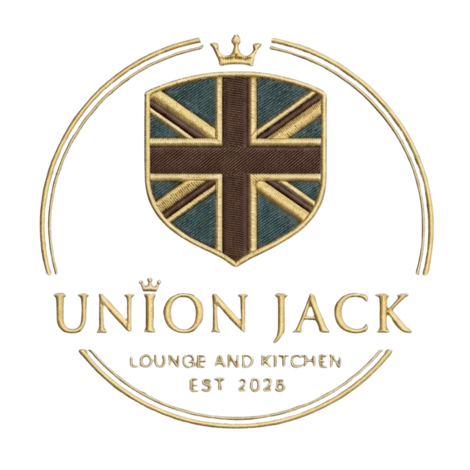 Logo for Union Jack Lounge & Kitchen, pub in Downtown Pleasanton, Pleasanton, CA