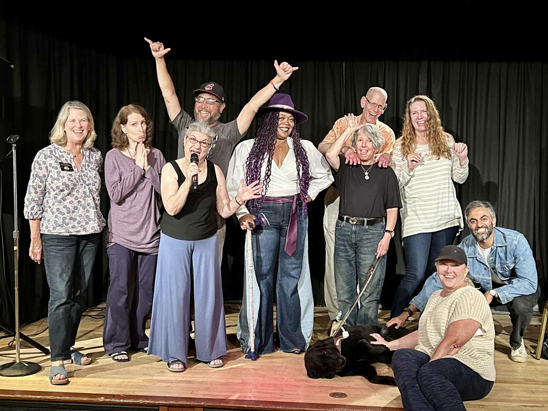 Photo of The Alameda Story Slam at Alameda Elks - listening room Open Mic in Alameda, CA