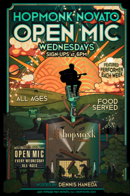 Photo of Hopmonk Novato Open Mic at HopMonk Nov - casual Open Mic in Novato, CA
